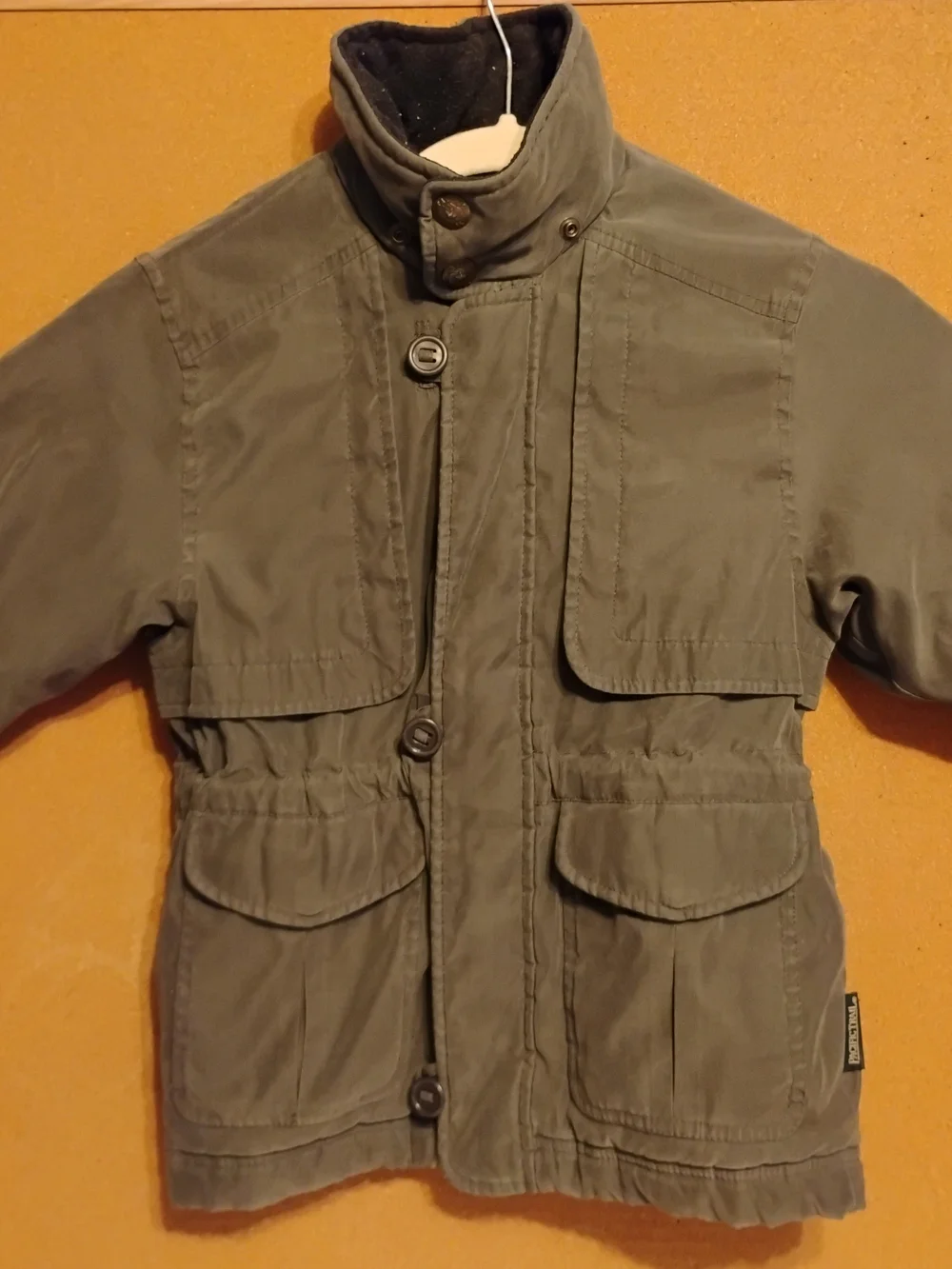 Pacific Trail Olive Green Kids Field Jacket